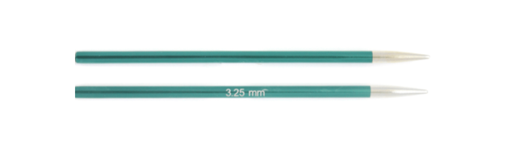 Knit Pro Zing Normal Interchangeable Needles 3.25mm
